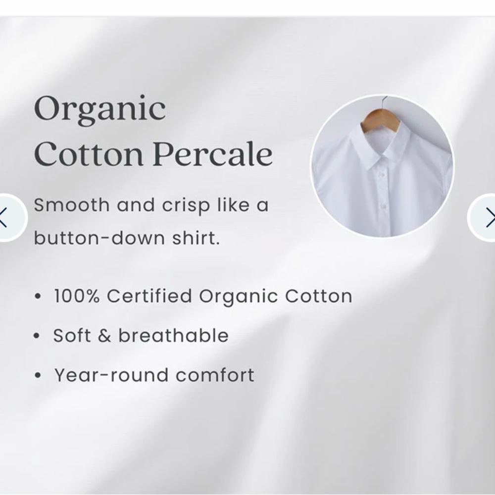 NWT Jungle Classic Cool Organic Cotton Percale Comforter Set - Picture 6 of 6
